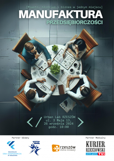 Plakat promujacy wydarzenie